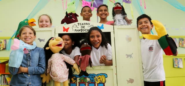 Educação apresenta projetos entre escolas e Votorantim