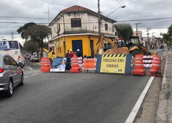 SAAE conclui obra de implantação do Coletor Tronco Aliança