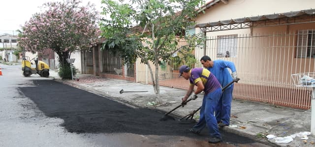 Secretaria de Infraestrutura finaliza recapeamento de vias no município