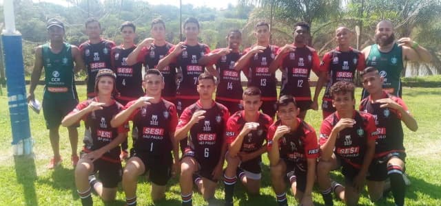 Jacareí Rugby M15 fica com segundo lugar em etapa do Paulista