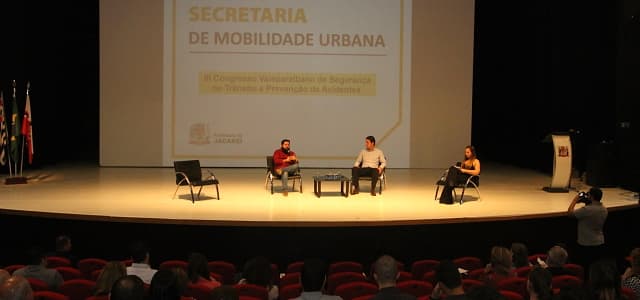 Congresso em Jacareí discute Mobilidade Urbana