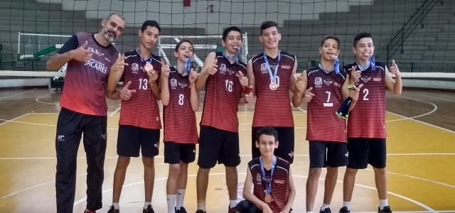 Vôlei sub-14 conquista o bronze na Liga Regional de Campinas