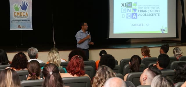 CMDCA: Especialista destaca importância da Conferência Municipal
