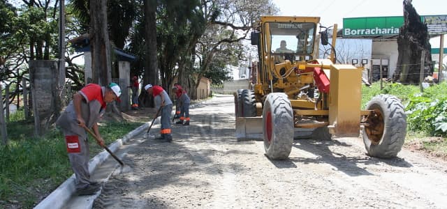 Mais dez bairros serão atendidos nos próximos dias pelas equipes da Infraestrutura