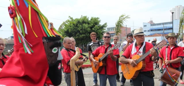 ‘Encontro de Tradições’ reúne manifestações populares de Jacareí