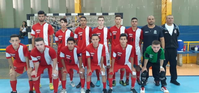 Jogos Abertos: Futsal masculino é bronze; badminton conquista prata e bronze