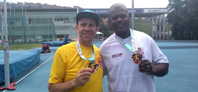 Jacareienses conquistam prata e bronze no Brasileiro Master de Atletismo