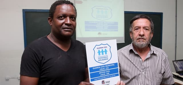 Residencial São Paulo já conta com Patrulha do Guarda Amigo