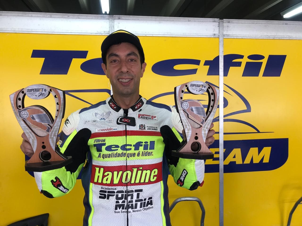 Motovelocidade: Luís Ferraz é campeão estadual e vice no Brasileiro