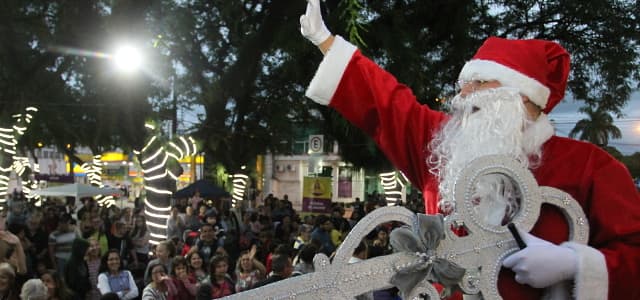 Encantos de Natal: Papai Noel chega hoje em Jacareí