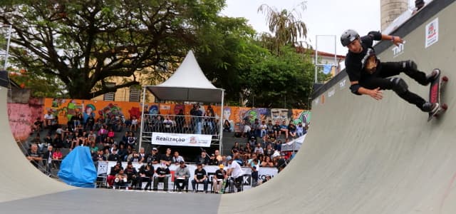 Circuito Vert Battle agitou Espaço Liberdade