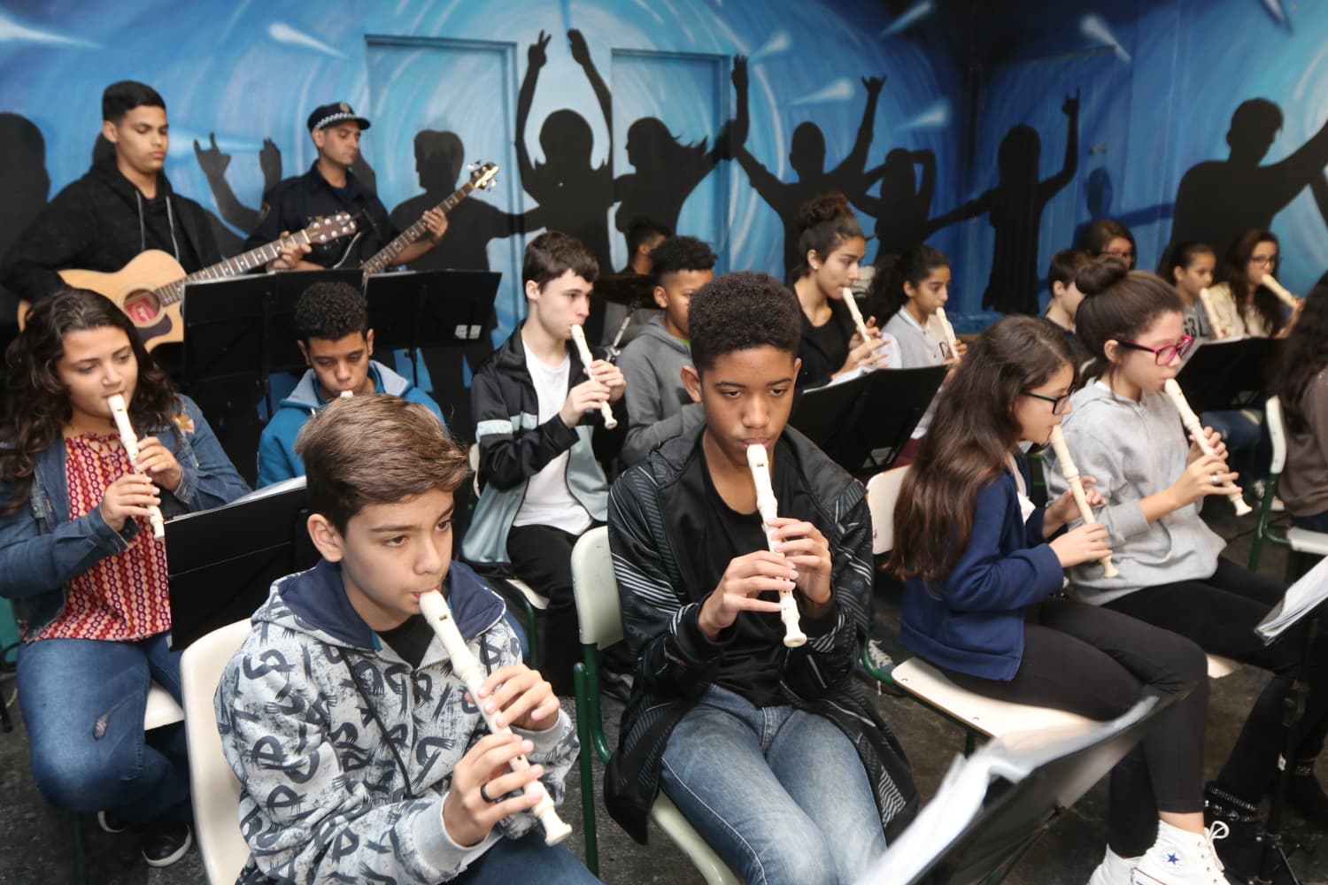 ‘Tocando o Futuro’ promete emocionar o público sexta no EducaMais Jacareí