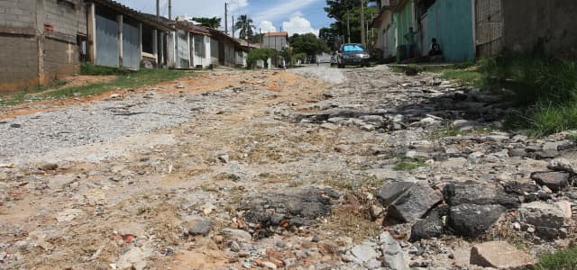 Jardim Paraíso terá 100% de vias pavimentadas em 2019