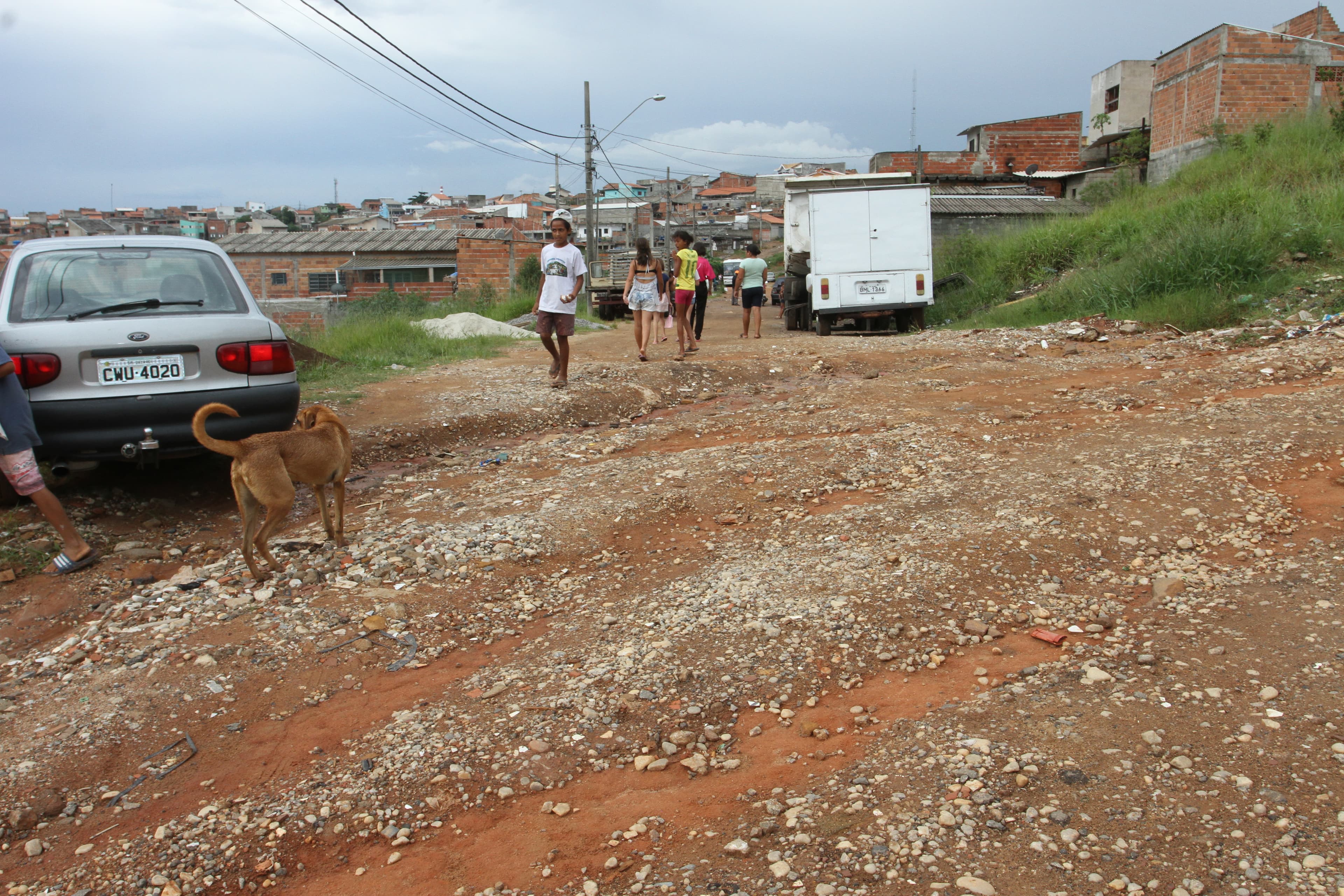 Prefeitura anuncia obras de drenagem e pavimentação no Jd. do Marquês