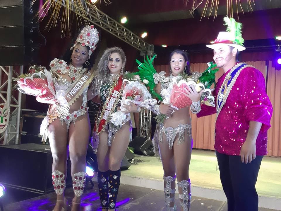 Jacarezão, Luz do Amanhã e Estrela Cadente são as vencedoras da Corte do Carnaval 2019