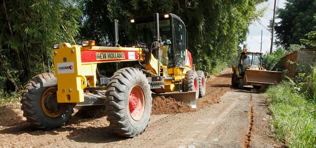 Infraestrutura segue realizando obras de manutenção em toda a cidade