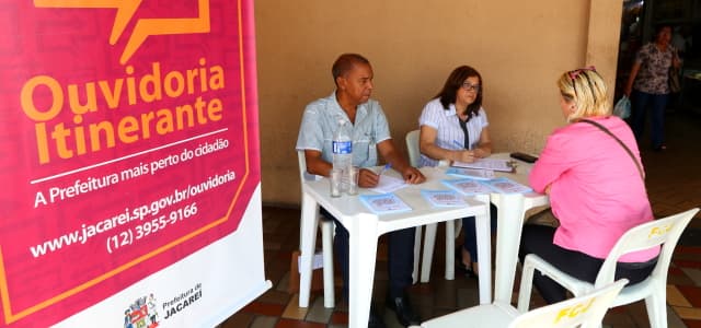 Prefeitura divulga agenda de maio da Ouvidoria Itinerante