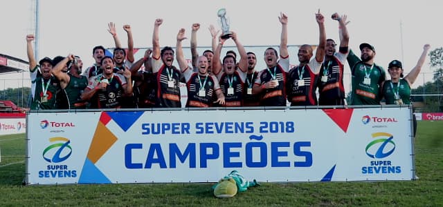 Jacareí Rugby conquista bicampeonato brasileiro de Sevens