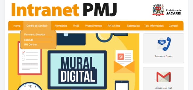 Prefeitura de Jacareí cria intranet para comunicação com o servidor