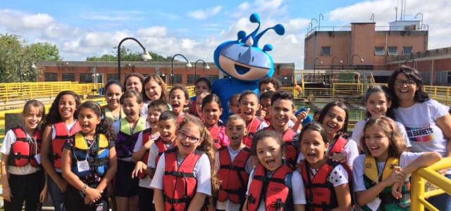 SAAE realiza 2ª edição do projeto ‘Conhecendo o Ciclo do Saneamento em Defesa da Água’