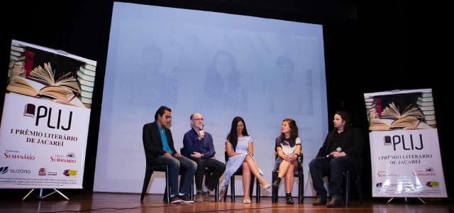 PLiJ promove oficina de escrita criativa e lançamento de livros premiados