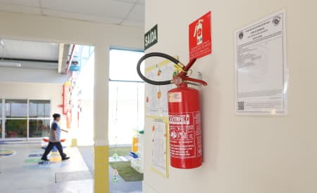 Prefeitura prioriza segurança e agiliza AVCB de escolas
