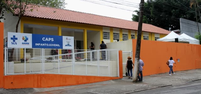 Secretaria de Saúde inaugura nova unidade do CAPS Infanto-juvenil