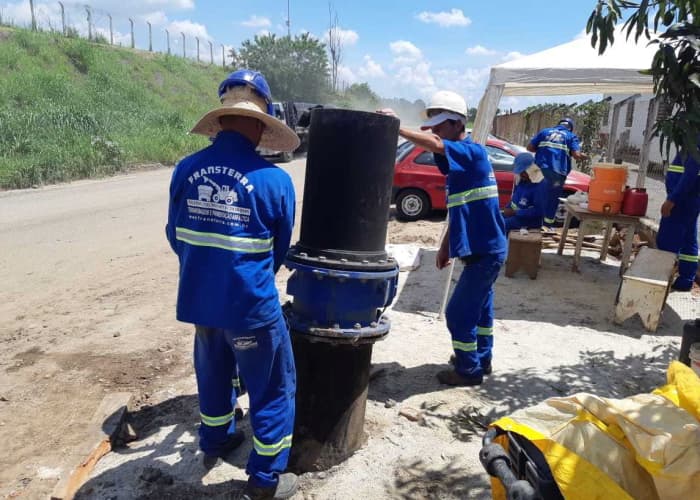 SAAE conclui adutora e aumenta capacidade de abastecimento no distrito do Meia-Lua