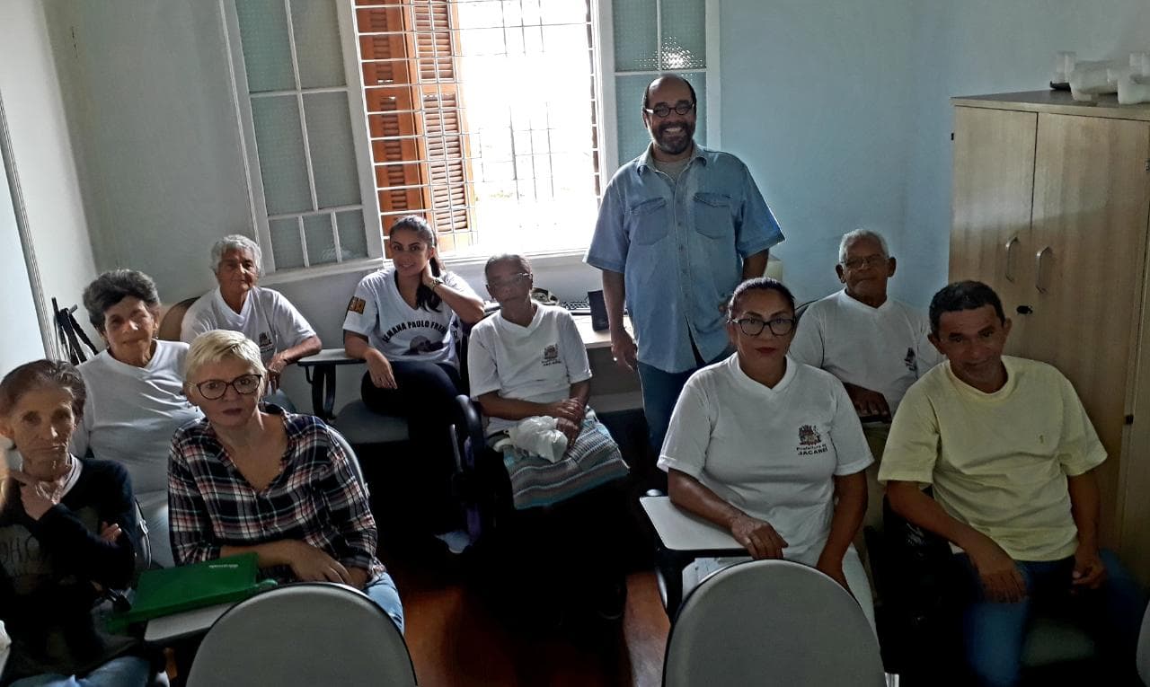 Alunos do EJA visitam o PAT para imersão sobre o mundo do trabalho