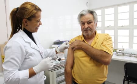 Vacinar-se é proteger você e toda a cidade