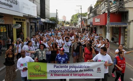 Caminhada da Luta Antimanicomial acontece nessa sexta (17)