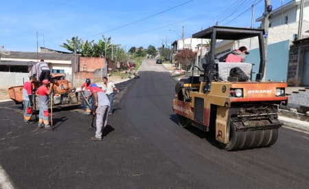 Infraestrutura segue com ações em toda cidade