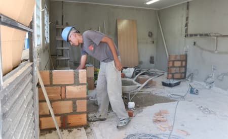 Escolas Municipais recebem obras de reforma e ampliação