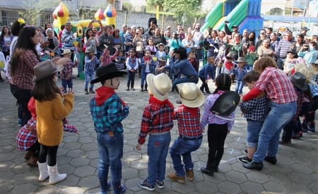 Escolas Municipais preparam as Festas Juninas