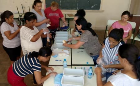 Merendeiras recebem capacitação sobre Alimentação Escolar