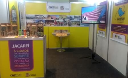 Jacareí participa do ‘18º Salão São Paulo de Turismo’