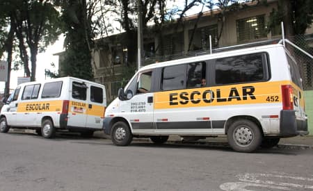 Vistoria dos veículos de transporte escolar para o 2º semestre inicia-se na próxima segunda-feira (01)