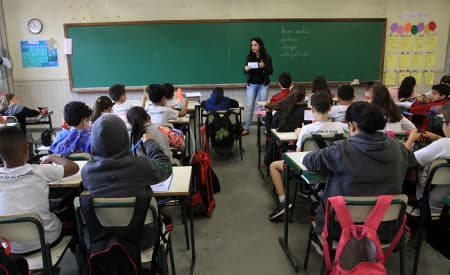 Alunos da rede municipal entram em recesso a partir do dia 05/07
