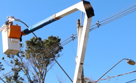 Jacareí recebe iluminação LED em 20 ruas e avenidas