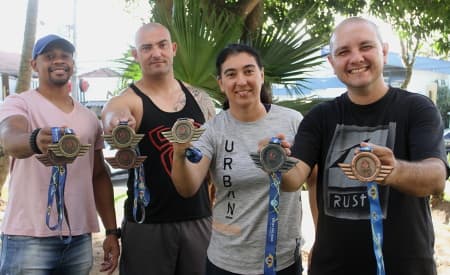 Jacareí conquista ‘ouro’ na Olimpíada Estadual das Guardas Municipais
