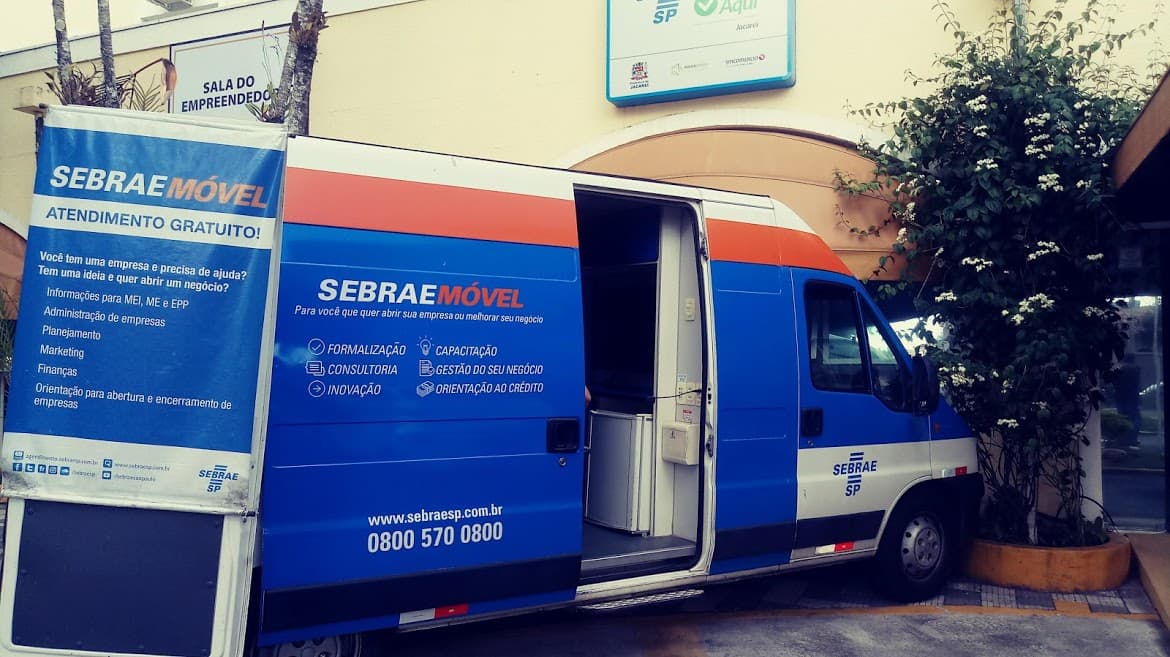 Sebrae Móvel atende em Jacareí nesta semana