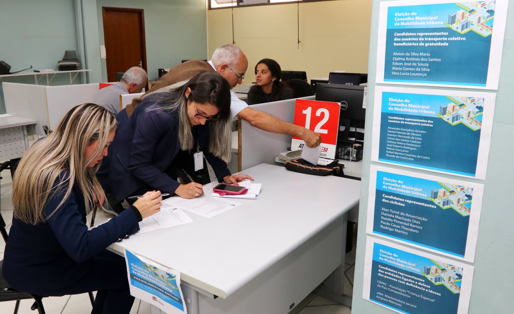 Conselho de Mobilidade Urbana de Jacareí elege membros