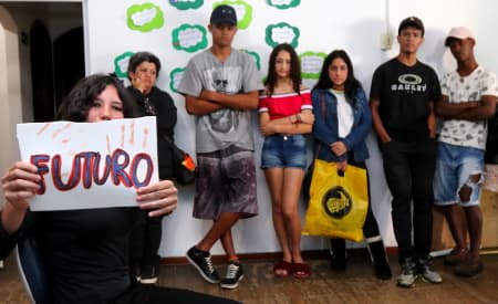 CRAS celebra mês de aniversário do Estatuto da Criança e do Adolescente