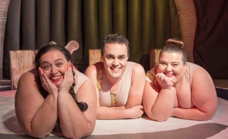 Pátio dos Trilhos recebe o espetáculo “Gordofolia” sexta (26)