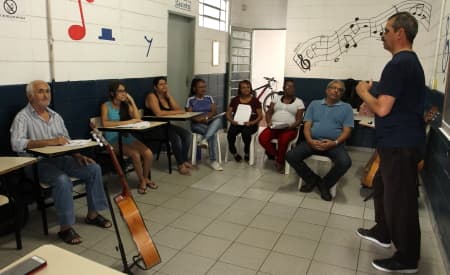 Tocando o Futuro 15 anos: Música para todas as idades
