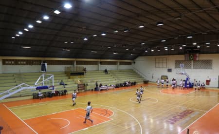 Quadra do EducaMais Centro recebe nova iluminação de LED