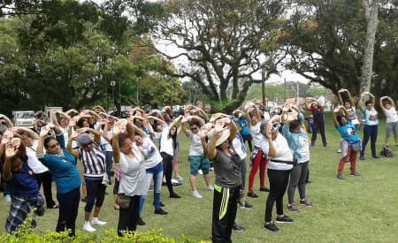 Jacareí mobiliza a terceira idade para o ‘Agita Idoso’