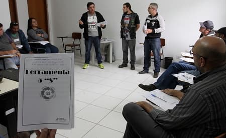 Treinamento in loco na Infraestrutura reúne 34 funcionários
