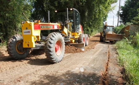 Semana chuvosa: Infraestrutura faz manutenção preventiva