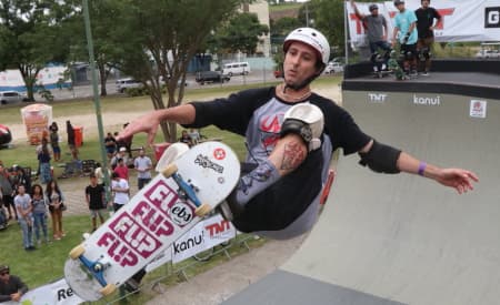 Evento de skate acontece este mês no EducaMais Parque Santo Antônio